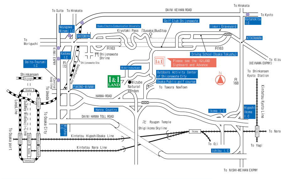 access map