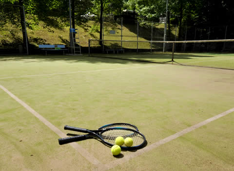 テニス宿泊プランイメージ写真