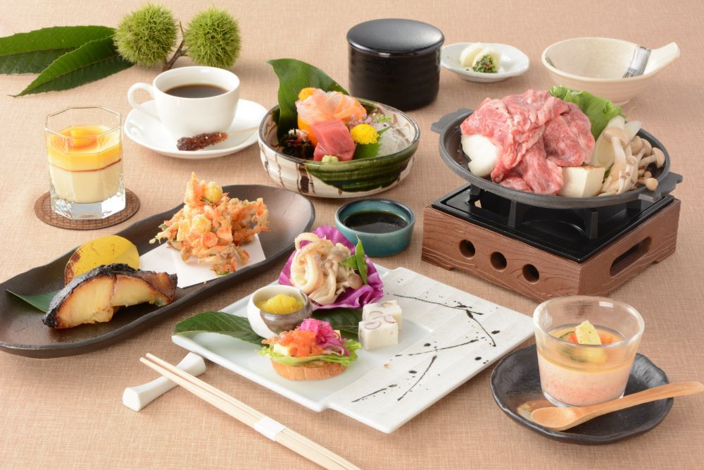 9月～11月の旬菜会席写真