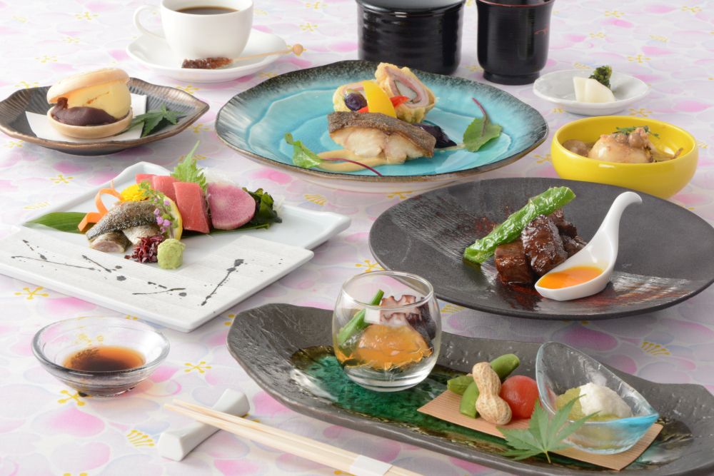 3月～5月の旬菜会席写真