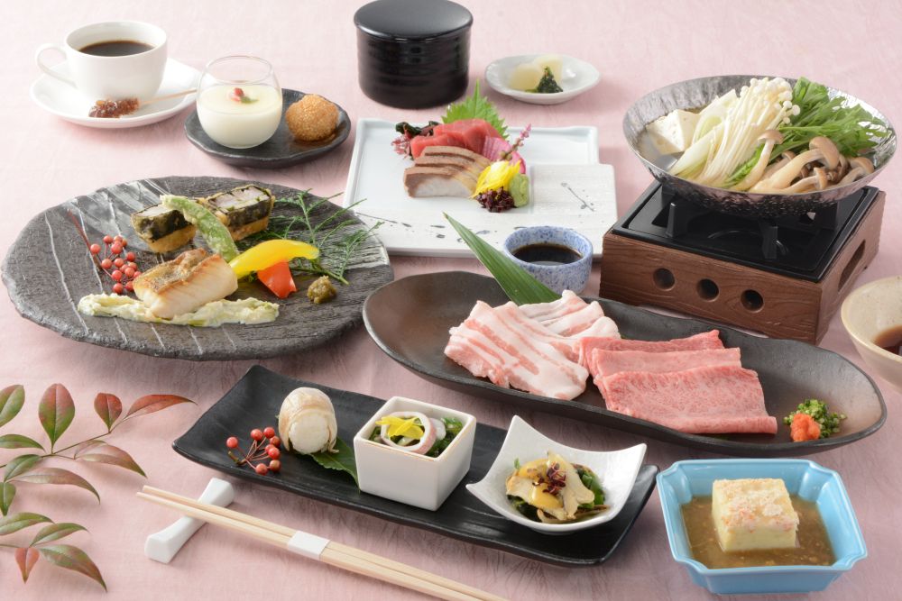 12月～2月の旬菜会席写真