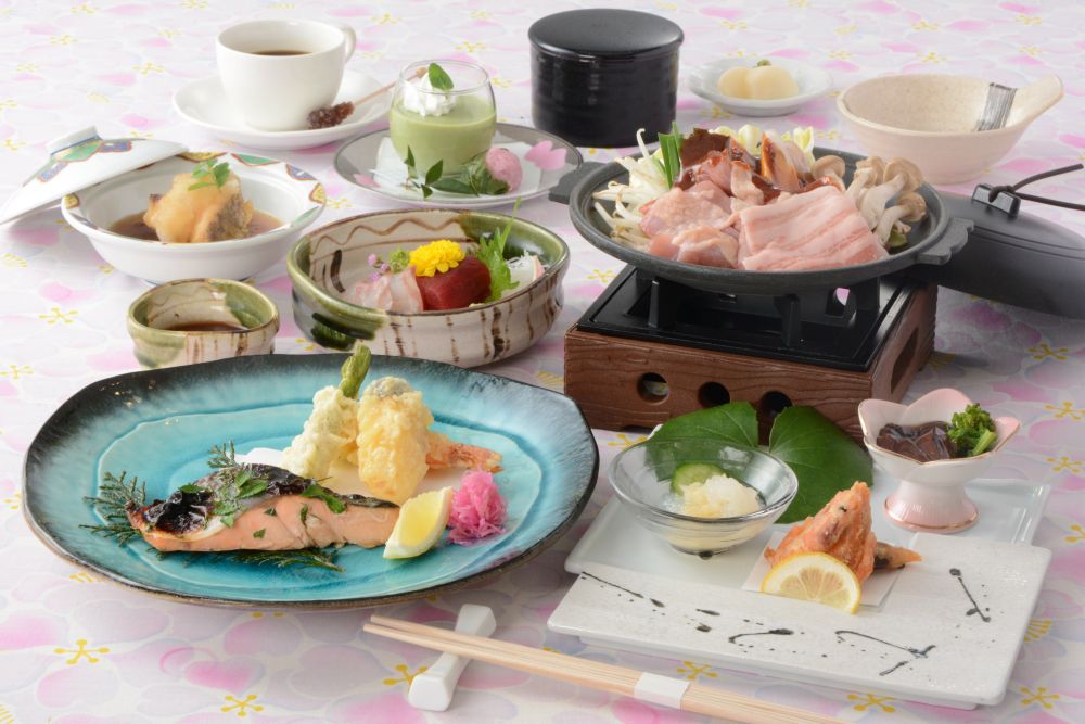 3月~5月の旬菜会席写真