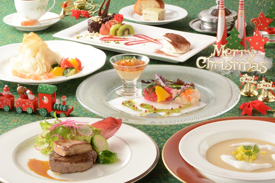 クリスマスのスペシャリテ