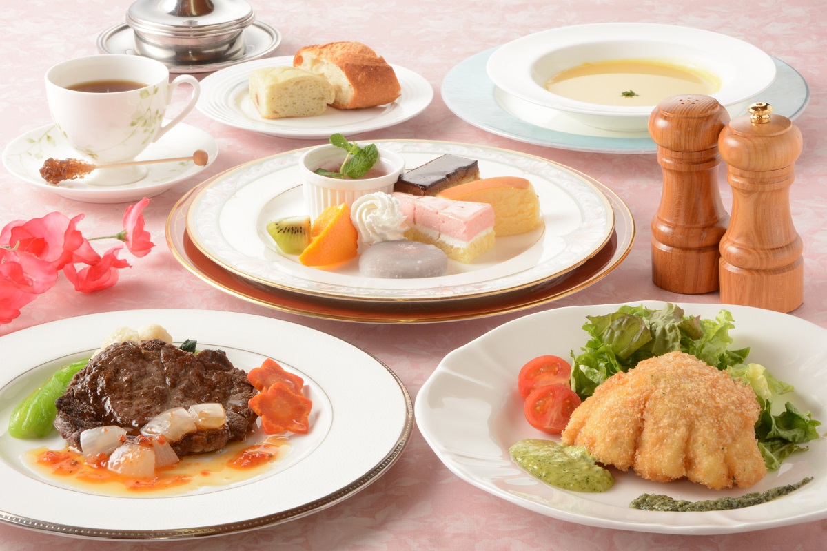 レディースランチ