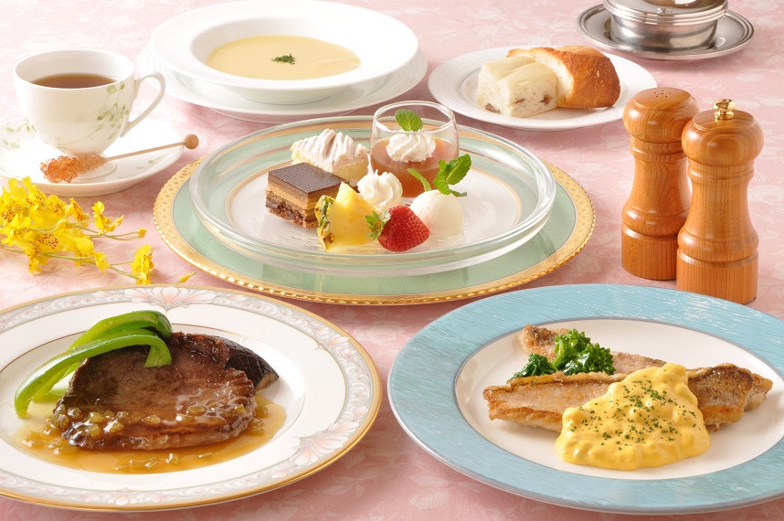 レディースランチ