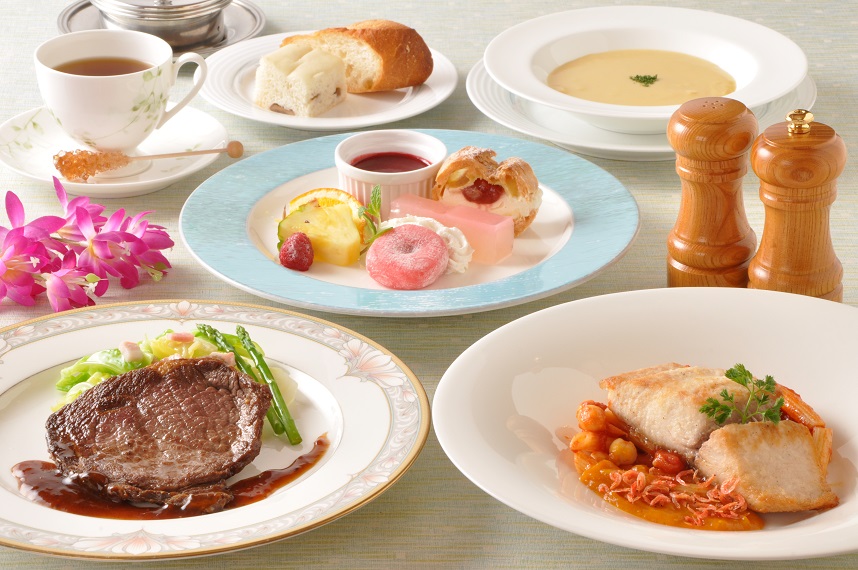 レディースランチ