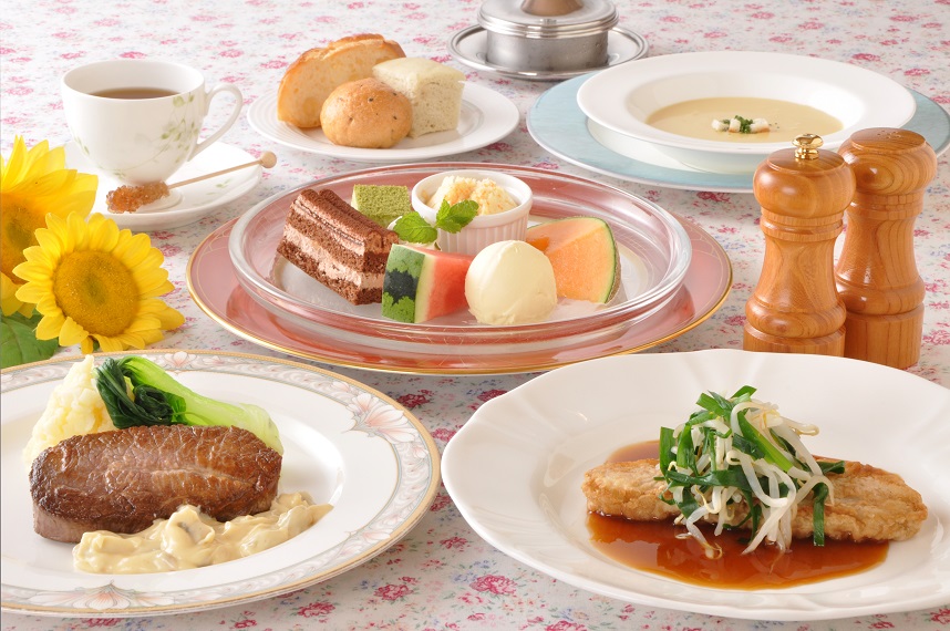 レディースランチ