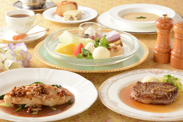 レディースランチ